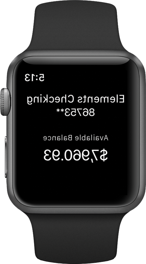 苹果的手表界面